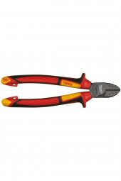 Milwaukee T4932464568 Ağır Hizmet Tipi Vde Elektrikçi, Izoleli Yan Keski 180mm - 1