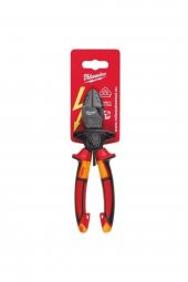 Milwaukee T4932464569 Ağır Hizmet Tipi Vde Elektrikçi, Izoleli Yan Keski 180mm - 3