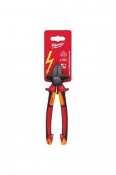Milwaukee T4932464568 Ağır Hizmet Tipi Vde Elektrikçi, Izoleli Yan Keski 180mm - 2