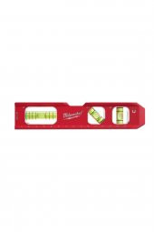 Milwaukee T4932459097 Ağır Hizmet Tipi Torpedo Su Terazisi Boru Tipi Manyetik 17cm - 1