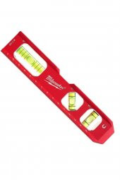 Milwaukee T4932459097 Ağır Hizmet Tipi Torpedo Su Terazisi Boru Tipi Manyetik 17cm - 2