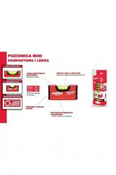 Milwaukee Mini Tip Cep Su Terazisi T4932459100 - 4
