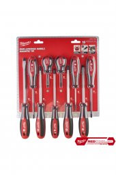 Milwaukee Tornavida Set 10 Parça 4932471808 - 1