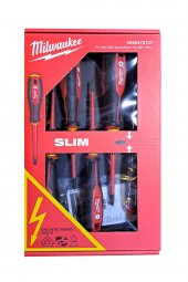 Milwaukee TRİ-LOBE VDE 5 Parça Tornavida Seti 4932478737 - 1