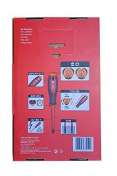 Milwaukee TRİ-LOBE VDE 5 Parça Tornavida Seti 4932478737 - 2