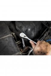 Milwaukee T4932464943 Ağır Hizmet Tipi Cırcır Lokma Takımı ¼” 28 Parça - 4