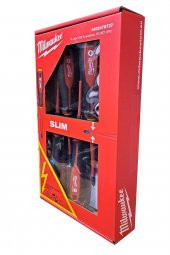 Milwaukee TRİ-LOBE VDE 5 Parça Tornavida Seti 4932478737 - 3