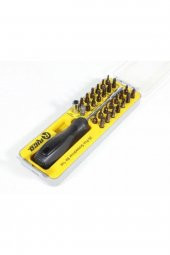 Rico 005-rc2321 30 Parça Bits Uç Seti Şeffaf Deliksiz - 1