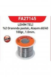 PrestijMagaza Fastbond 27145 Lehim Teli 1 mm 100 gr - 1