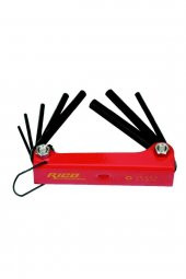 Rico 013-rc0204 8 Parça Çakı Tip Düz Allen Anahtar Seti - 1