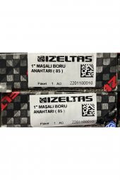 İzeltaş 1 Maşalı Boru Anahtarı 85 - 1