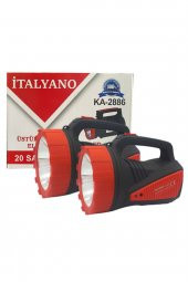 İtalyano Lanter 10w 22smd +led 20 Saat Kesintisiz Aydınlık - 1