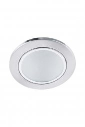 Jupiter 1x11W Downlight Yatay E27 Duylu Camlı JD518 SN - 1