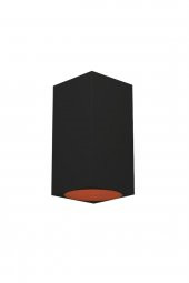 YCL Sıva Üstü Dekoratif Armatür Siyah Yc-8305 O - 1