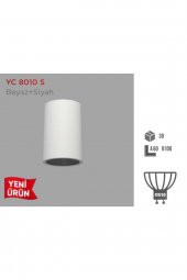 YCL Sıva Üstü Dekoratif Armatür Yc-8010s - 2