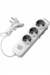 ELBİ El-bi Myra 3lü Anaht.çoc.kor.topraklı Grup Priz 3mt - 1