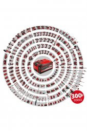 Einhell 18V 5,2 Ah & 4A Fastcharger, Akü & Şarj Cihazı - 2