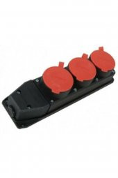 Mutlusan Mut-313 Trifaze 3 Lü Grup Priz - 1