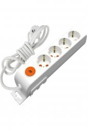 Mutlusan ri-tech dörtlü anaht. Top. Grup priz(3mt) - 1