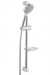 Artema Master A45693 1f Sürgülü El Duşu Takımı, Krom - 1