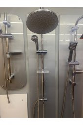 Tema Rain Pratik 3f Sürgülü Duş Seti 53250 - 2