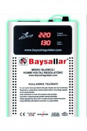 Baysallar Kombi Regülatörü Dijital 1000Va - 1