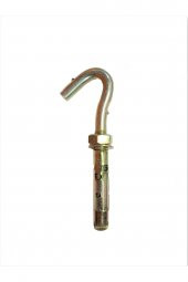 Marka Çelik Dübel Açık Kancalı 8x60 Mm - 1