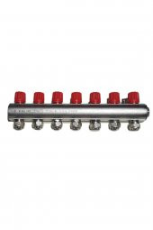 KALDE Kendinden 1 Vanalı Kollektör  Hafif Tip Kırmızı 7 Li (1 Adet) - 1