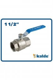KALDE Küresel Vana 1 12 Pn10 - 1