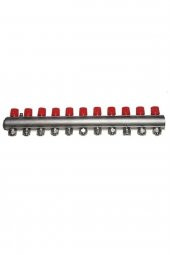 KALDE Kendinden 1 Vanalı Kollektör  Hafif Tip Kırmızı 11 Li (1 Adet) - 1