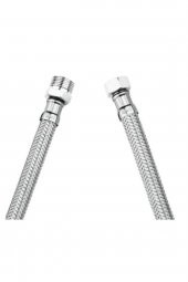 Marka 38 Erkek - 38 Dişi Çelik Flex Bağlantı Hortum 30 Cm - 2
