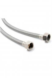 Marka 38 - 38 Çelik Flex Bağlantı Hortum 50 Cm - 2