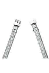 Marka 12 Erkek - 34 Dişi Çelik Flex Bağlantı Hortum 30 Cm - 2