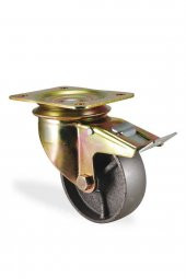 orkoman Orko 4102-ddb-100f18 Frenli Döküm Teker - 2