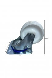 Kama By Reis Kama Polyamid Döner Teker 80x30 3302 Mmb - 2