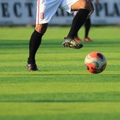 Siyah Erkek Futbol Çorabı Nefes Alabilen Ter Emici Spor Antrenman Yürüyüş Koşu Tozluk Çorap 43 cm - 3