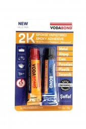 Actionman Vodabond 2k Rapid Epoxy Yapıştırıcı 30gr - 1