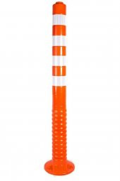 MAXSAFETYS Şerit Ayırıcı Esnek Delinatör 100 Cm - 1