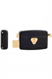 Kale Kilit Kale 157 C Standart Silindirli Tirajlı Kilit Dış Kapı Demir Kapı Kilidi 12 Cm - 1