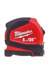 Milwaukee T4932459596 Ağır Hizmet Tipi Pro Kompakt Şerit Metre 8m26ft - 1