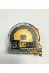 Dekor Şeffaf Şerit Metre 5 Mt. Sarı - 1