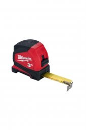 Milwaukee T4932459591 Ağır Hizmet Tipi Pro Kompakt Şerit Metre 3m - 2