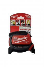 Milwaukee Manyetik Şerit Metre 8 M 4932464603 - 4