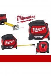 Milwaukee T48227310 Ağır Hizmet Tipi Birinci Sınıf Manyetik Şerit Metre 10m - 1
