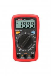 Unit Ut33d+ 600v 10a Dijital Multimetre Ölçü Aleti - 1