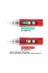 Unit Uni-t Ut12d-row Temassız Voltaj Dedektörü - 3