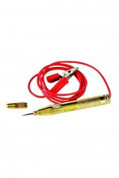 Rico Oto Kontrol Kalemi Metal Düz Kablolu 6V,12V,24V Rc0009 - 1