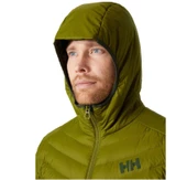 Helly Hansen Verglas Hooded Down Hybrid Insulator Jacket Erkek Mont HHA.63007.461 Yeşil - 5