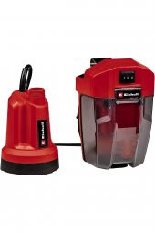 Einhell GE-SP 18 LL Li - Solo, Akülü Dalgıç Pompa - Temiz Su - 1