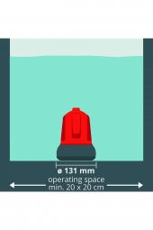 Einhell GE-SP 18 LL Li - Solo, Akülü Dalgıç Pompa - Temiz Su - 4